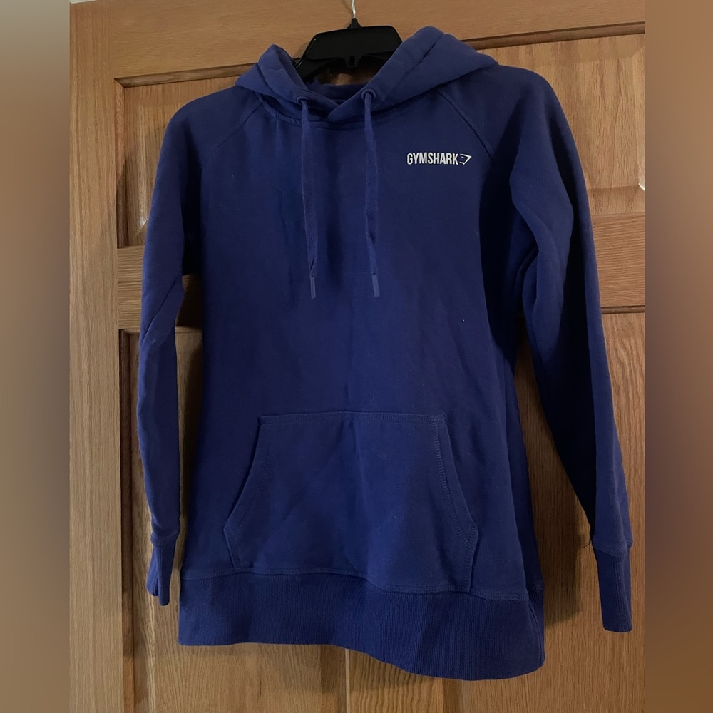 Gymshark hooded sweatshirt purple size women’s small
